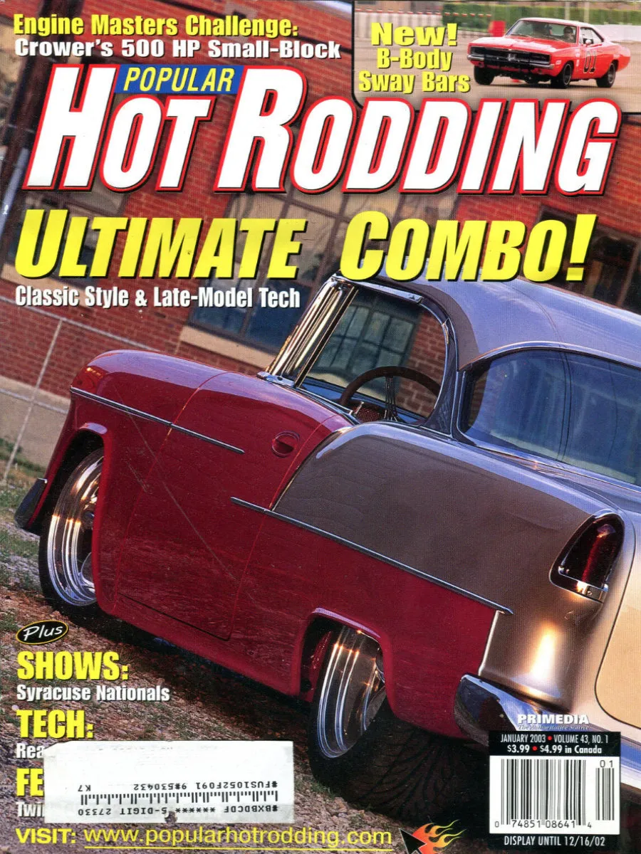 Popular Hot Rodding Jan January 2003