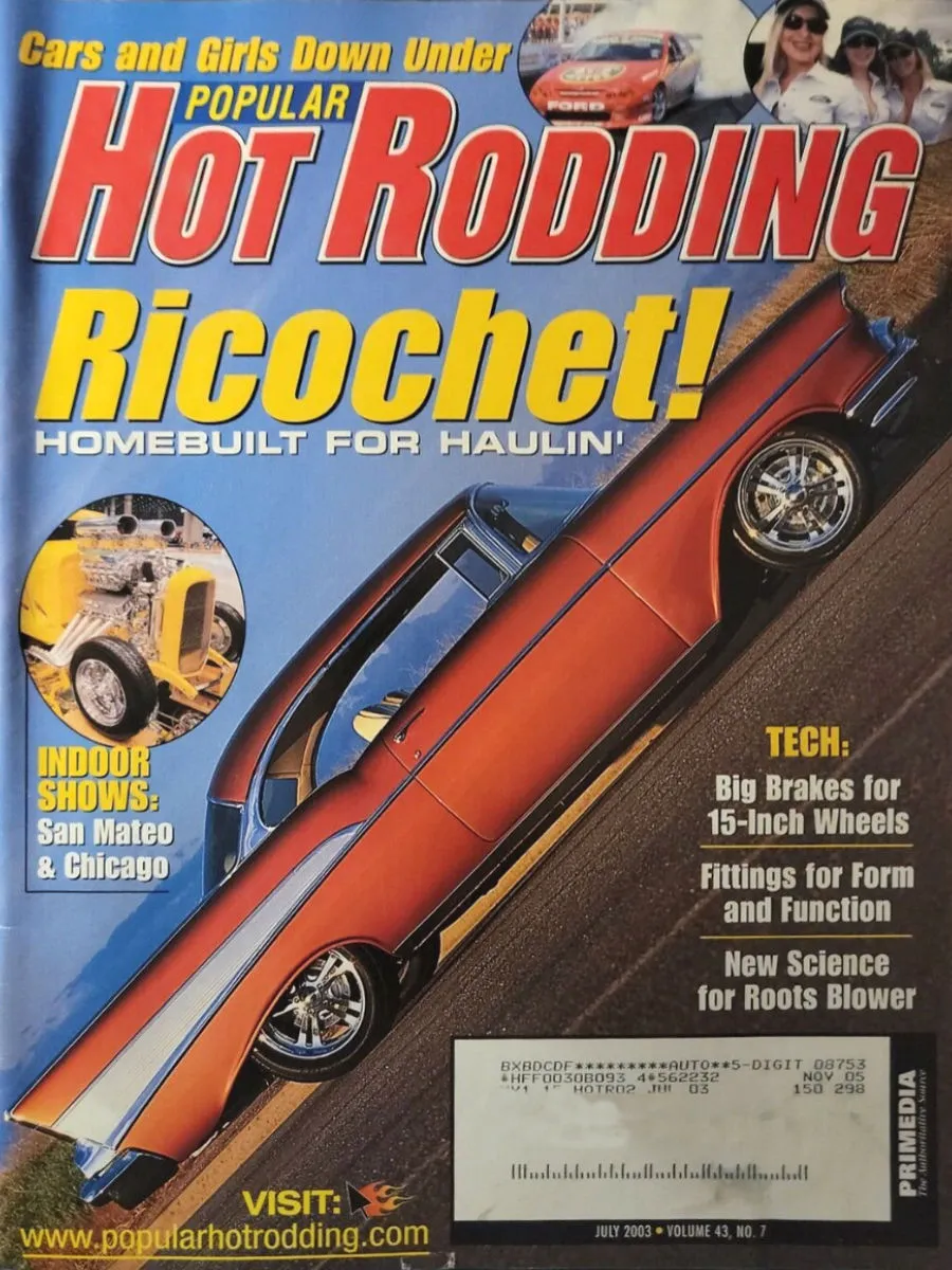 Popular Hot Rodding July 2003