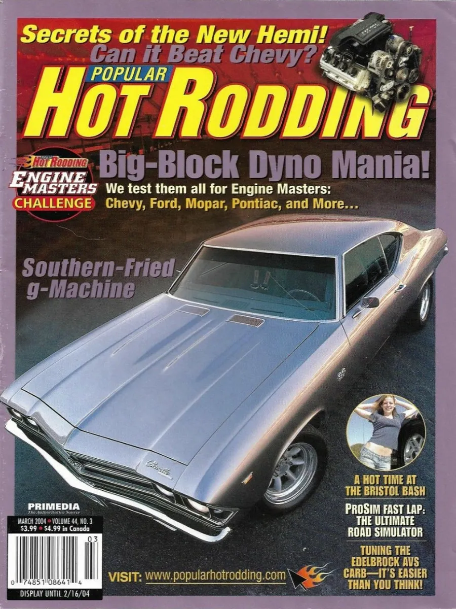 Popular Hot Rodding Mar March 2004