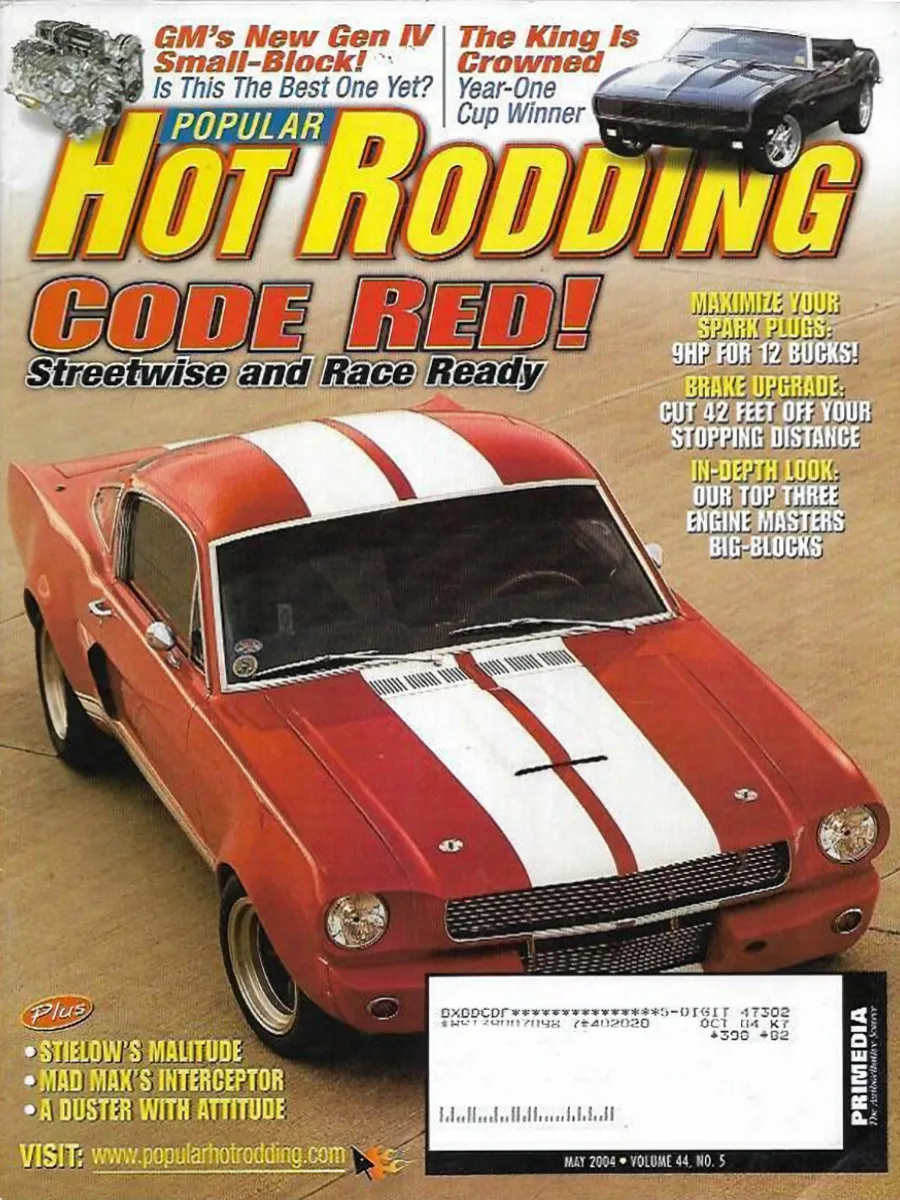 Popular Hot Rodding May 2004