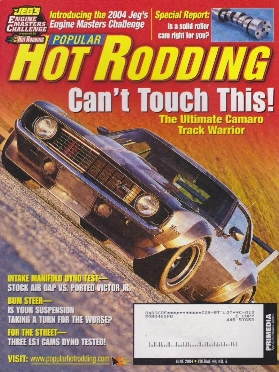 Popular Hot Rodding June 2004