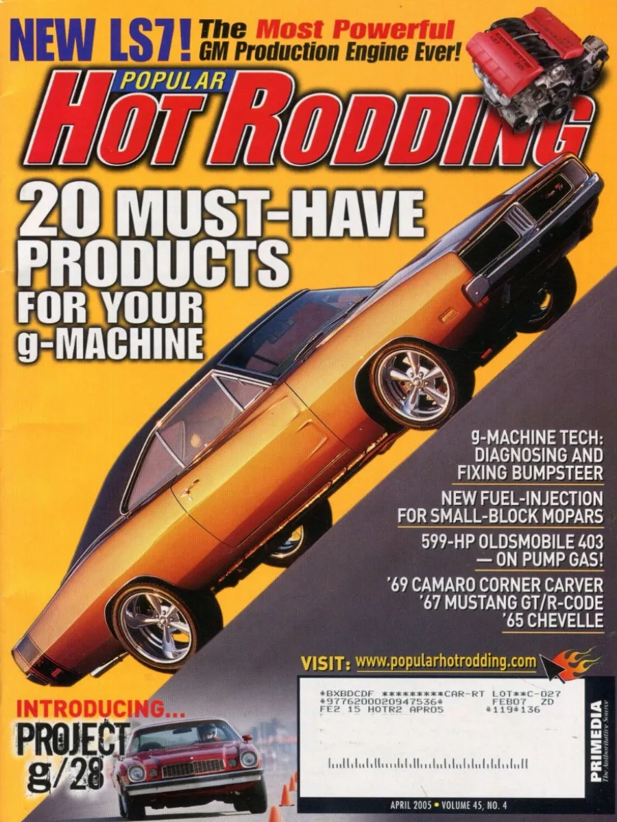 Popular Hot Rodding April 2005