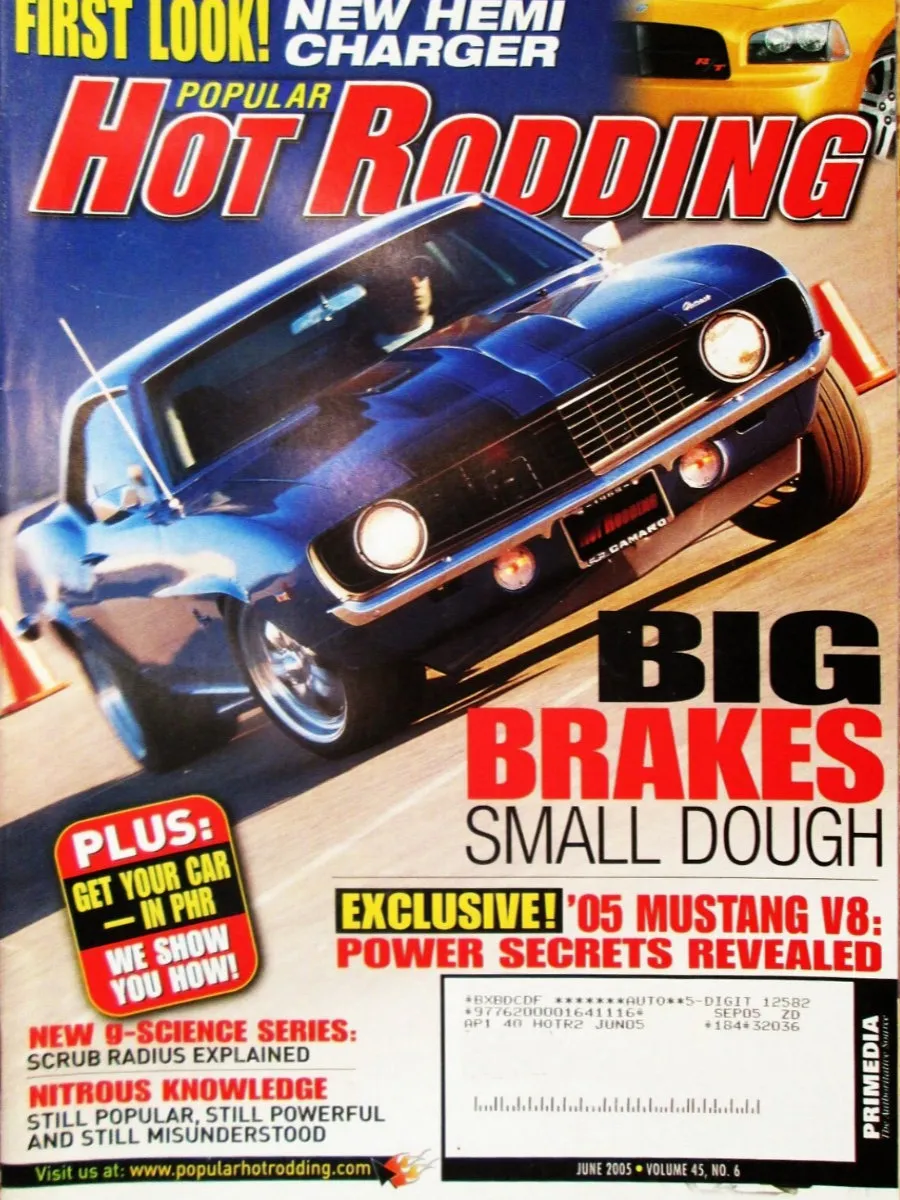 Popular Hot Rodding June 2005