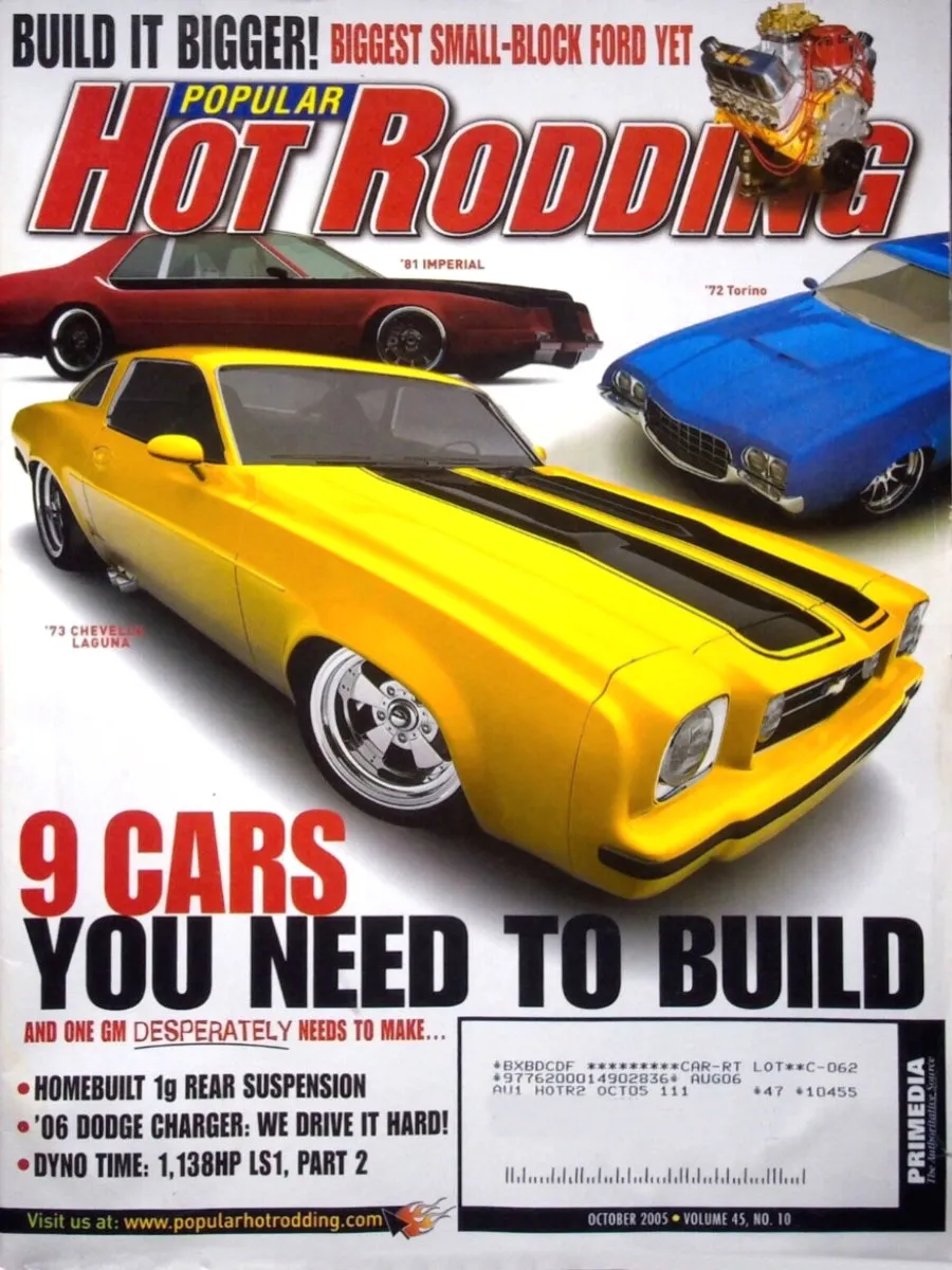 Popular Hot Rodding Oct October 2005