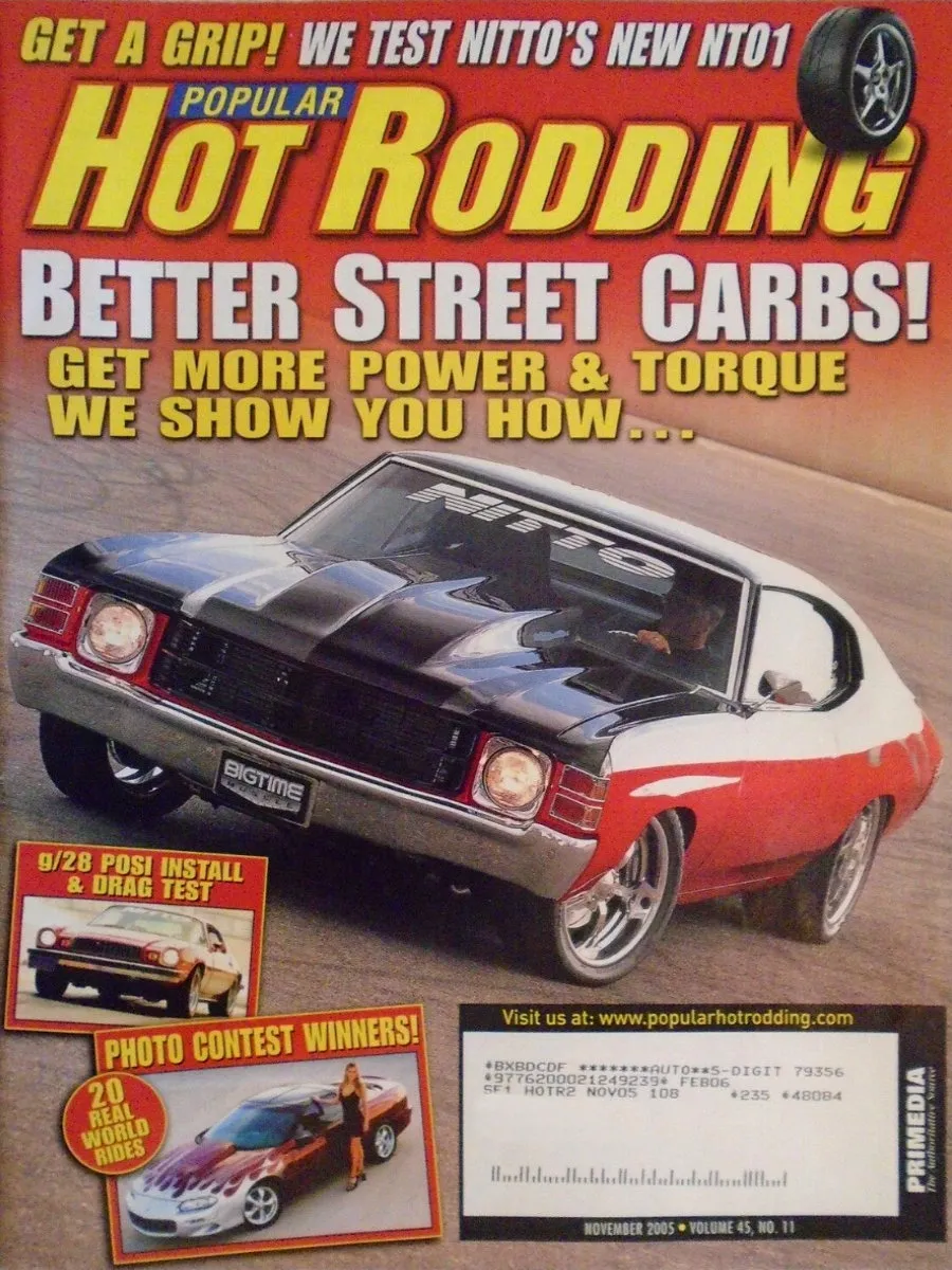 Popular Hot Rodding Nov November 2005