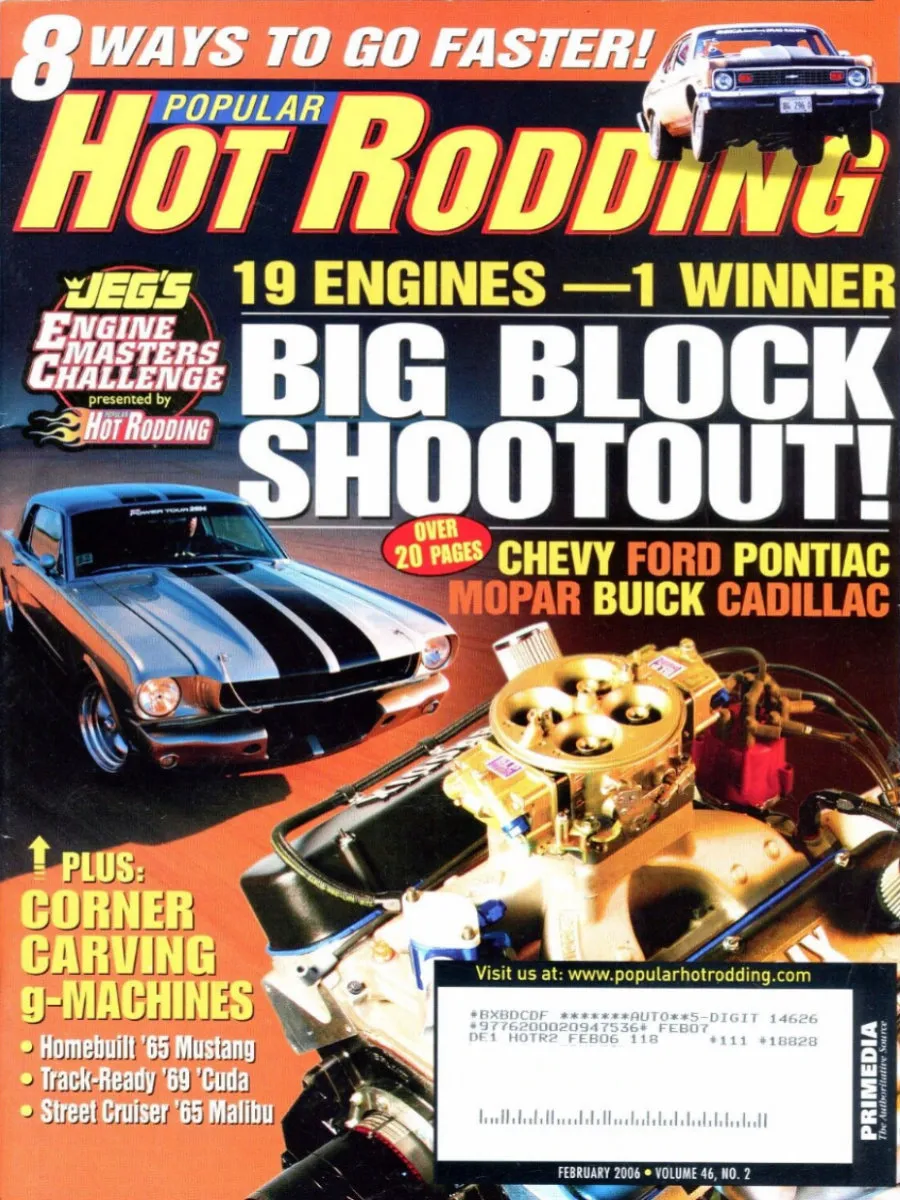 Popular Hot Rodding Feb February 2006