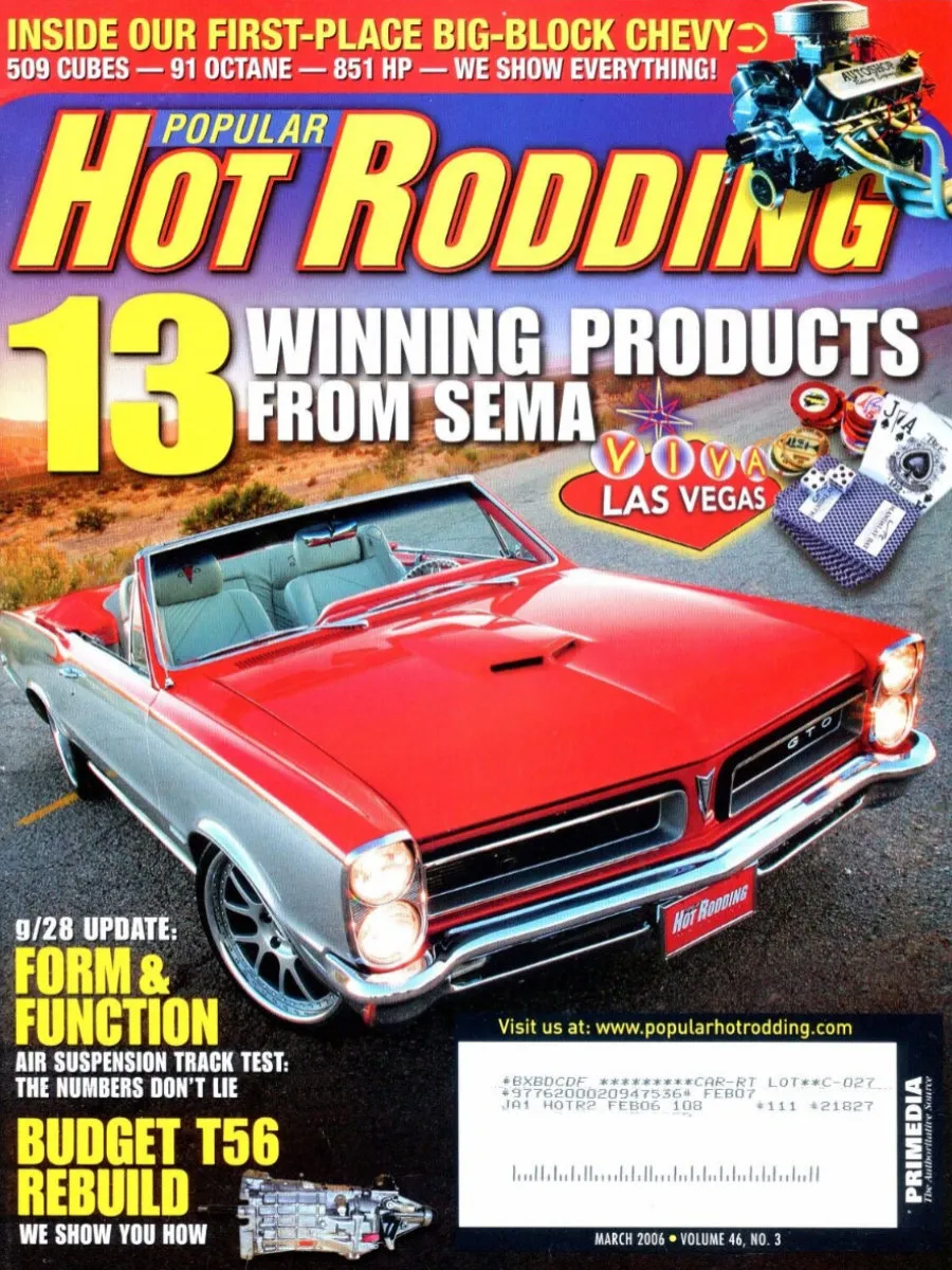 Popular Hot Rodding Mar March 2006