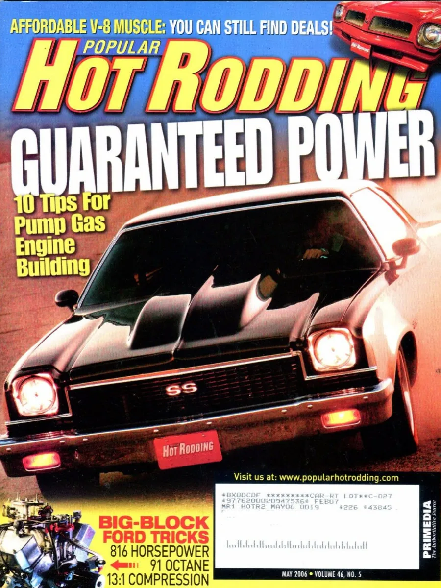 Popular Hot Rodding May 2006