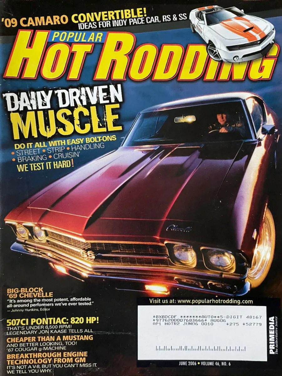 Popular Hot Rodding June 2006