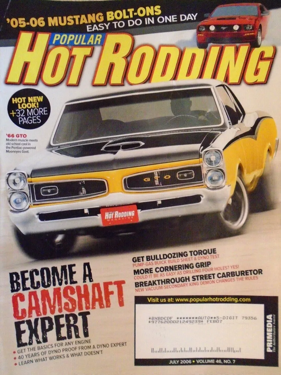 Popular Hot Rodding July 2006