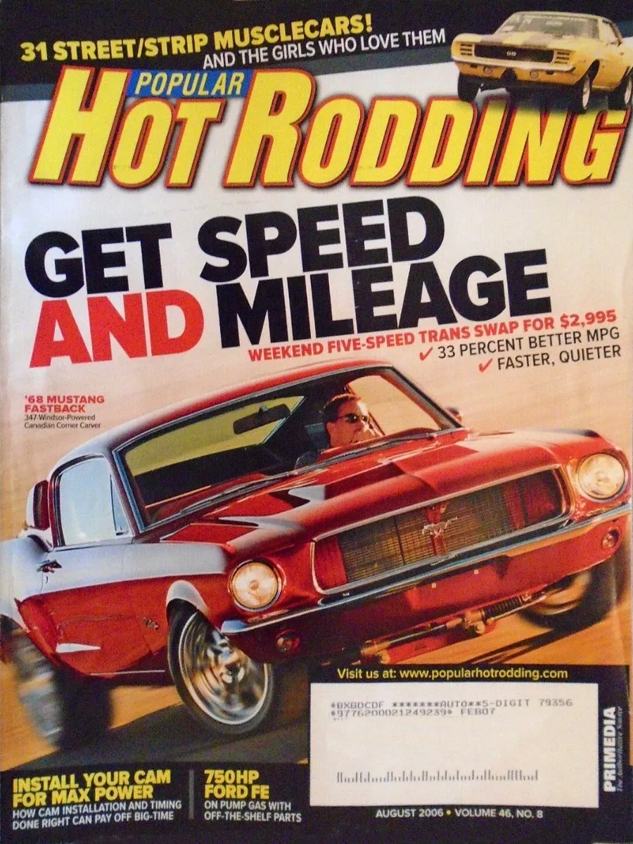 Popular Hot Rodding Aug August 2006