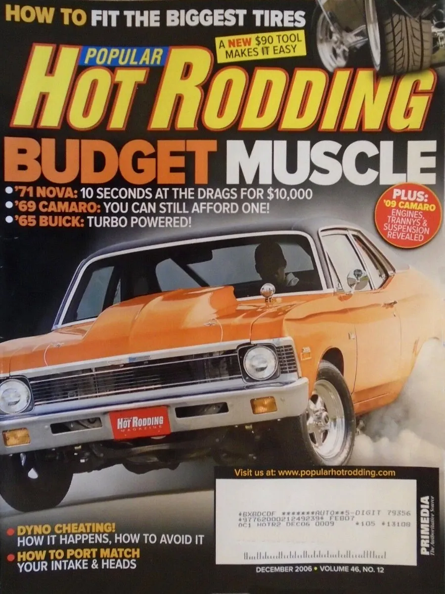 Popular Hot Rodding Dec December 2006