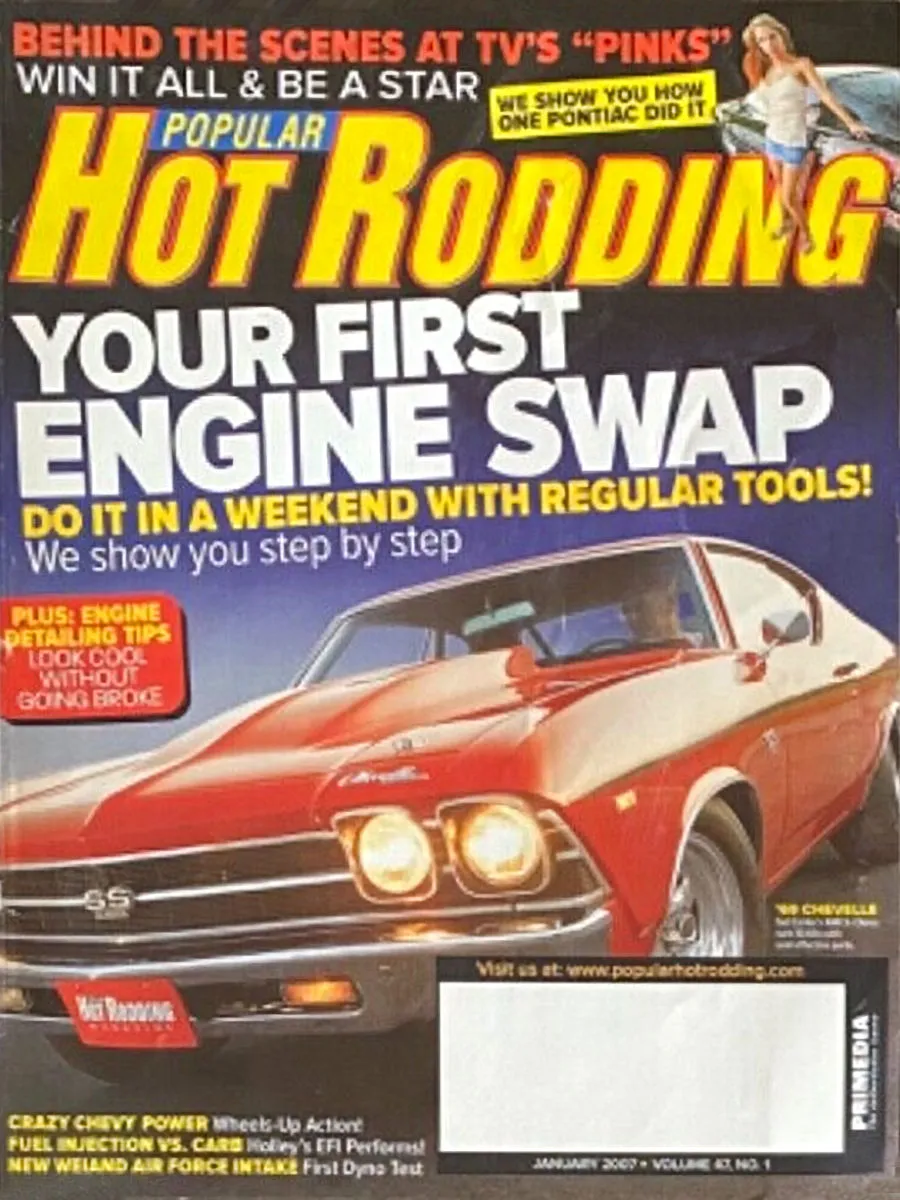 Popular Hot Rodding Jan January 2007