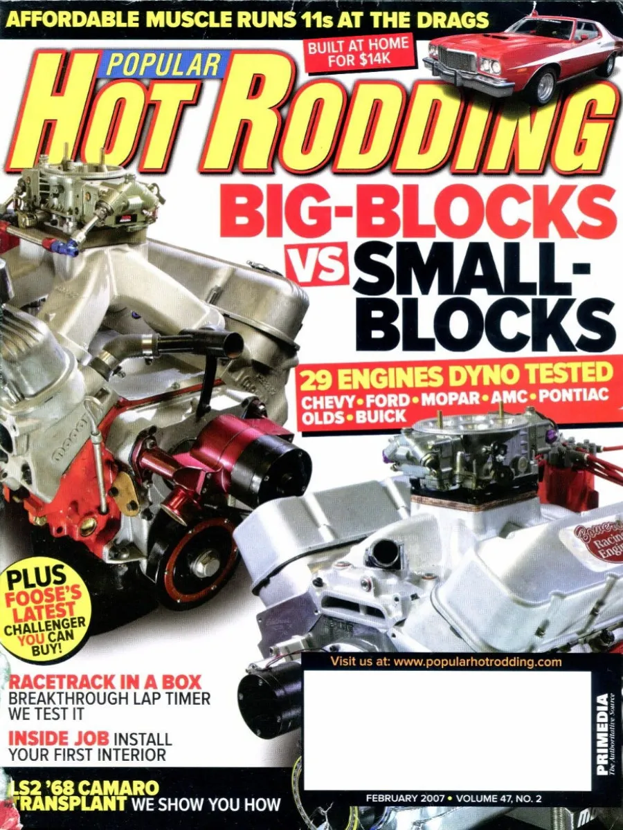 Popular Hot Rodding Feb February 2007