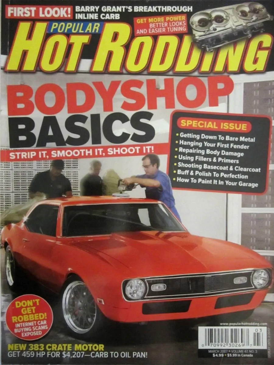 Popular Hot Rodding Mar March 2007