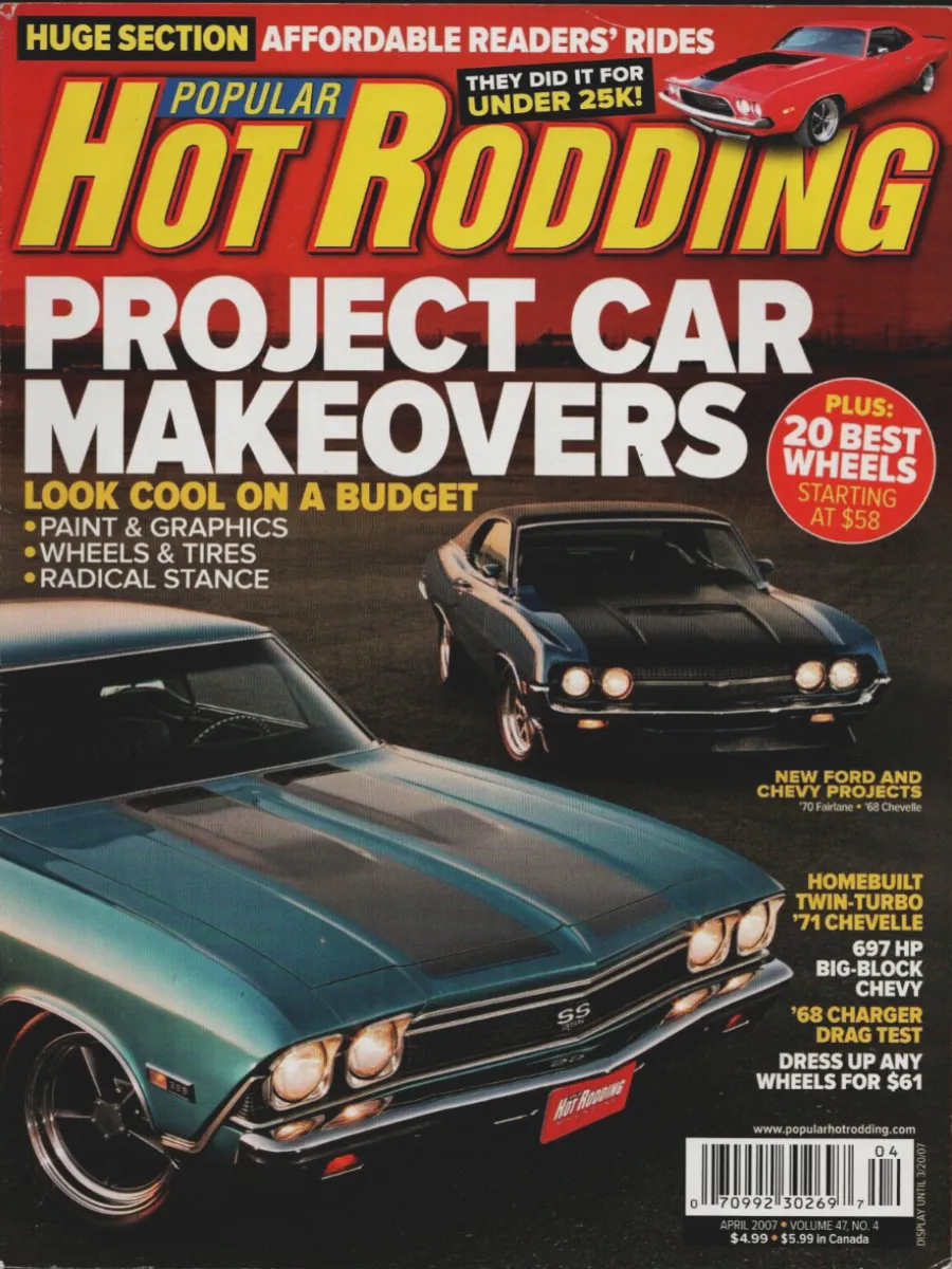 Popular Hot Rodding April 2007