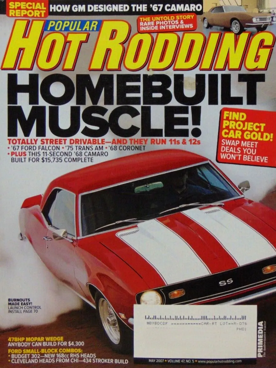 Popular Hot Rodding May 2007