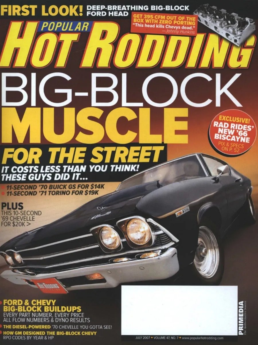 Popular Hot Rodding July 2007