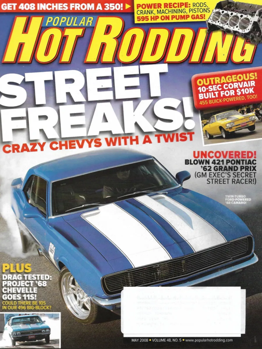 Popular Hot Rodding May 2008