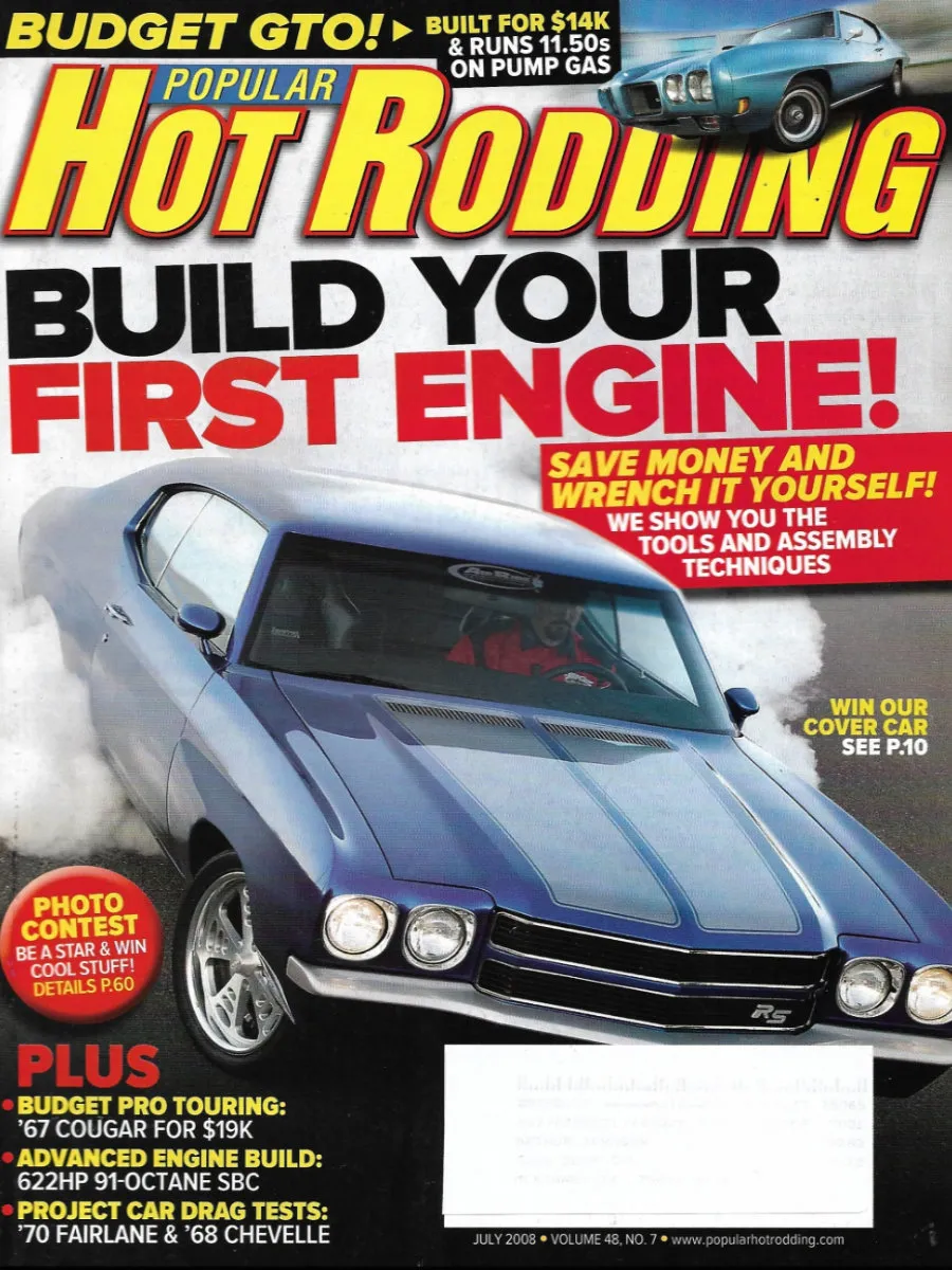 Popular Hot Rodding July 2008