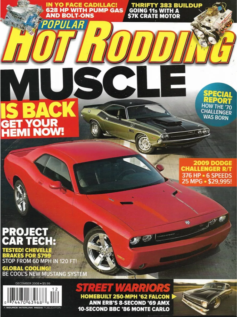 Popular Hot Rodding Dec December 2008