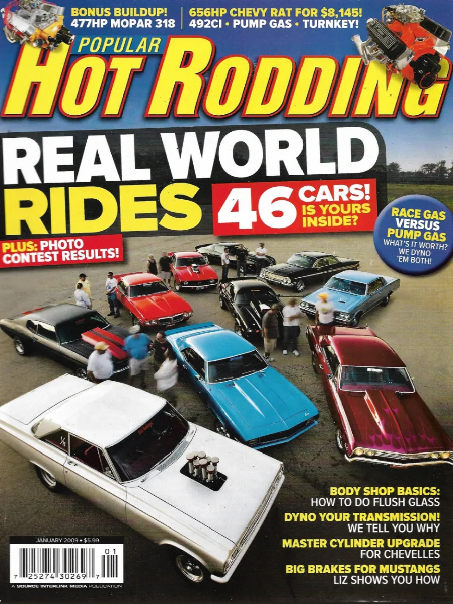 Popular Hot Rodding Jan January 2009