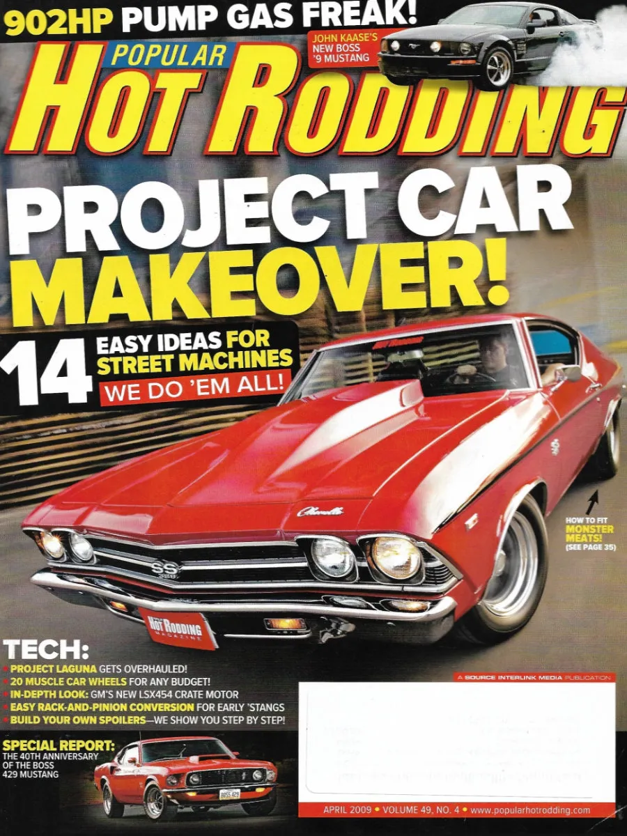 Popular Hot Rodding April 2009