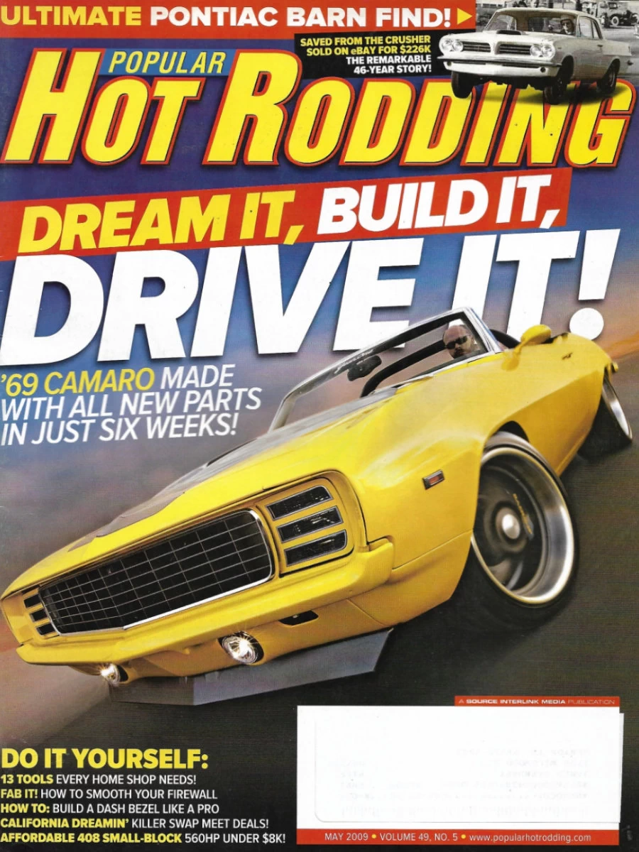 Popular Hot Rodding May 2009