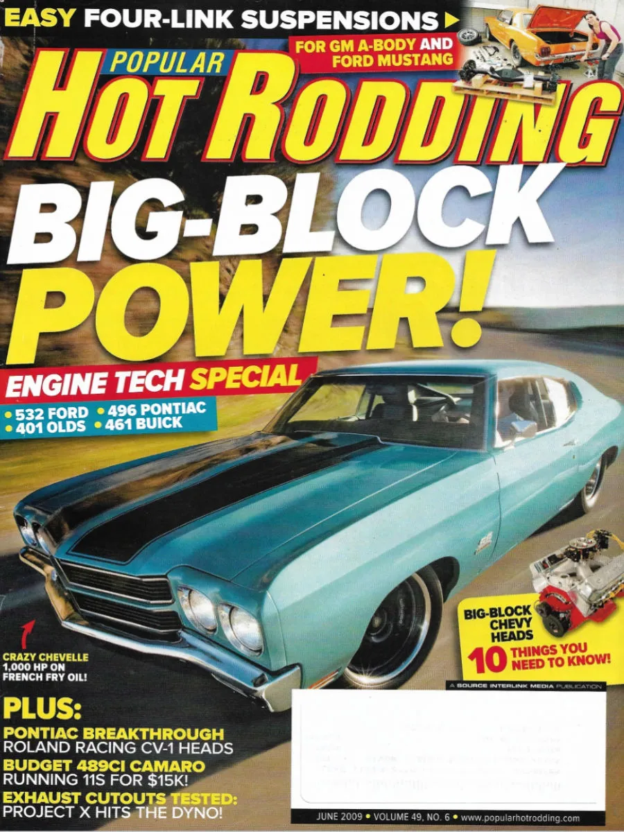 Popular Hot Rodding June 2009