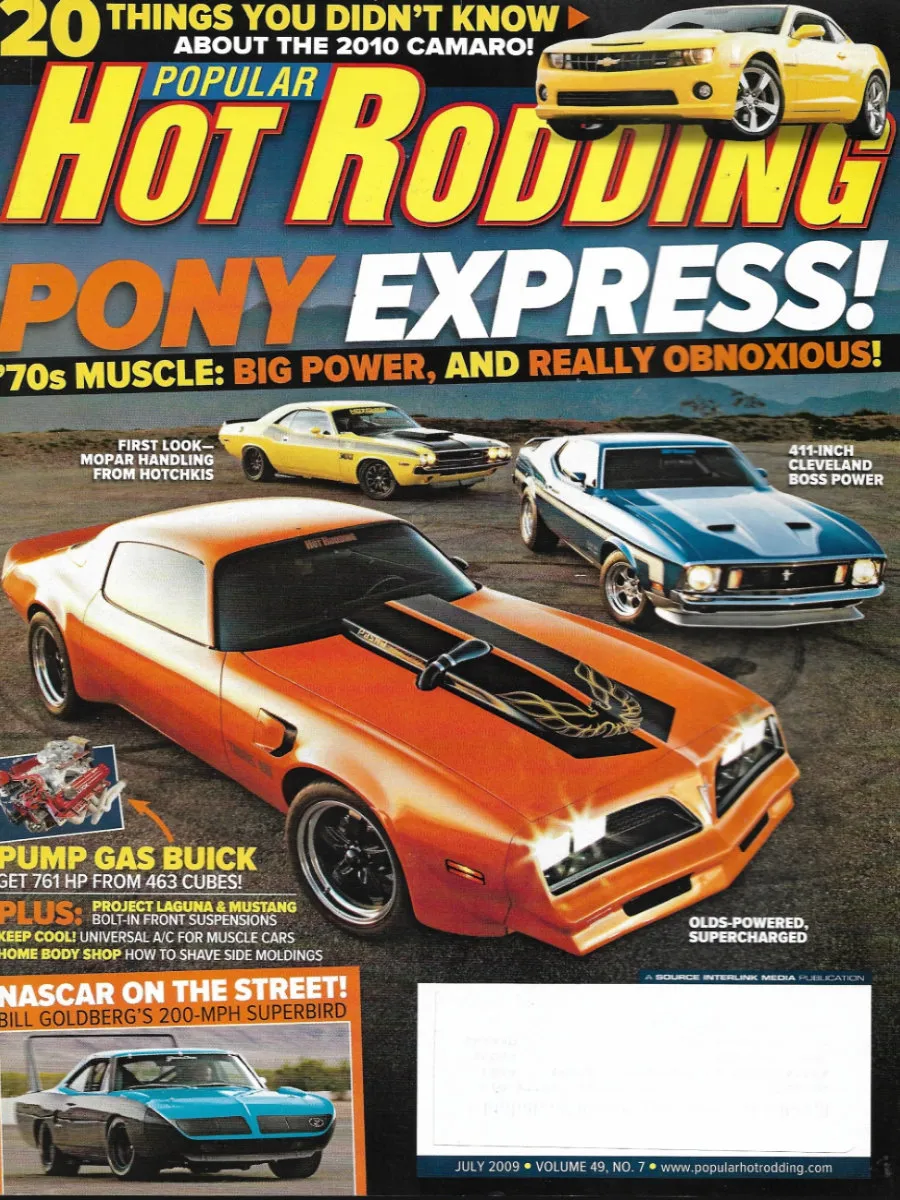 Popular Hot Rodding July 2009