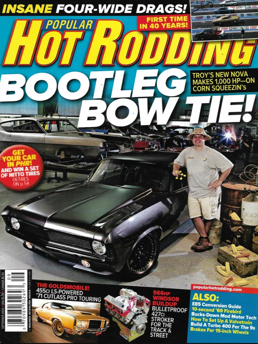 Popular Hot Rodding Sept September 2009