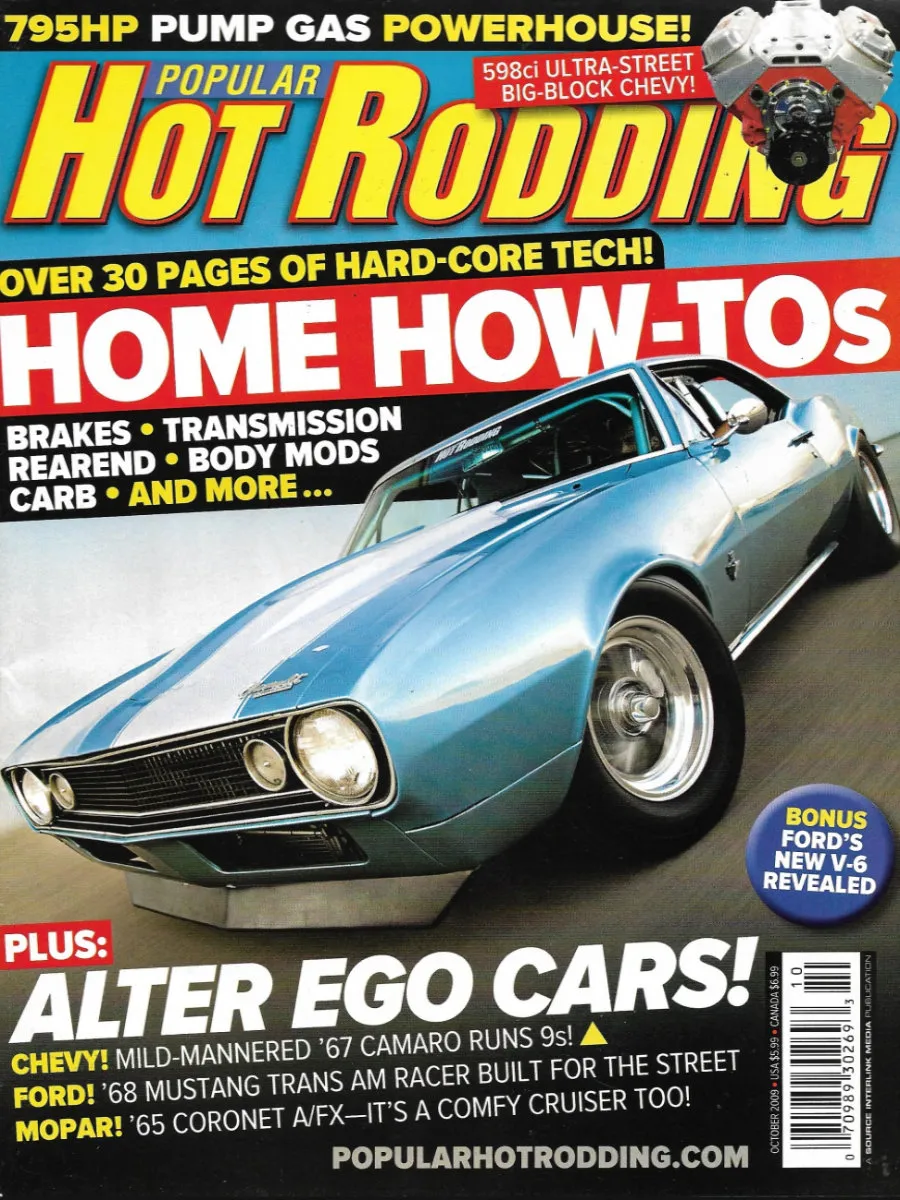 Popular Hot Rodding Oct October 2009