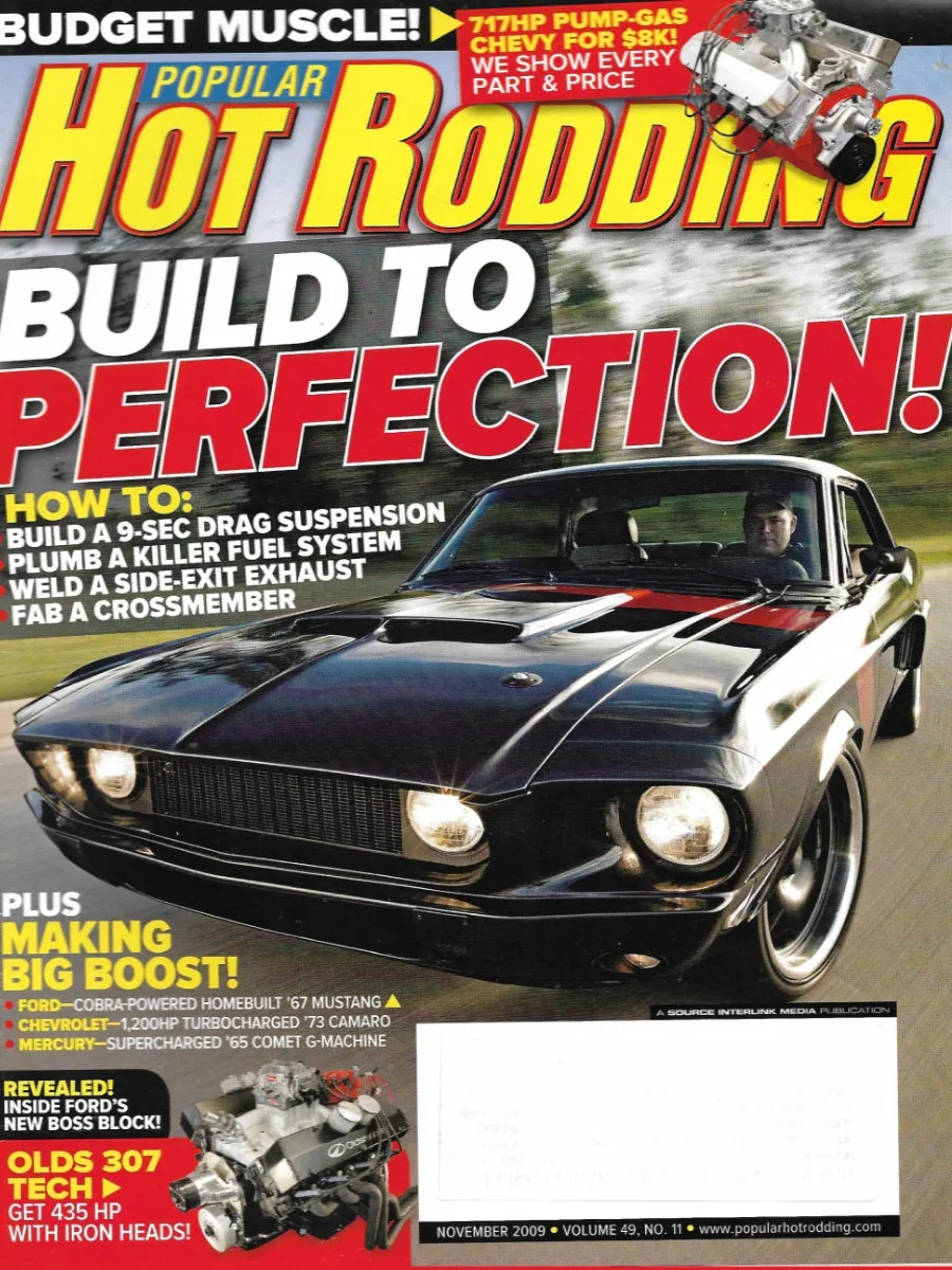 Popular Hot Rodding Nov November 2009