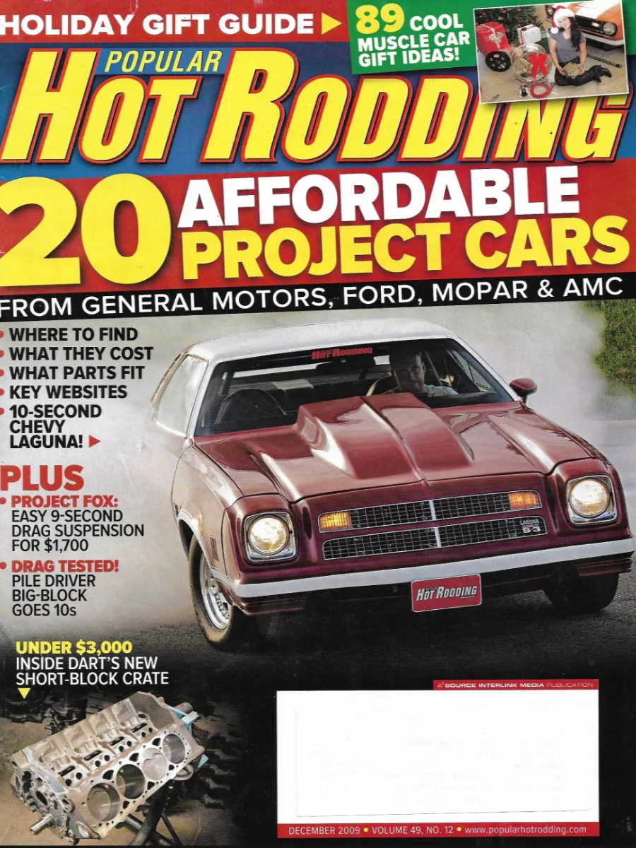 Popular Hot Rodding Dec December 2009