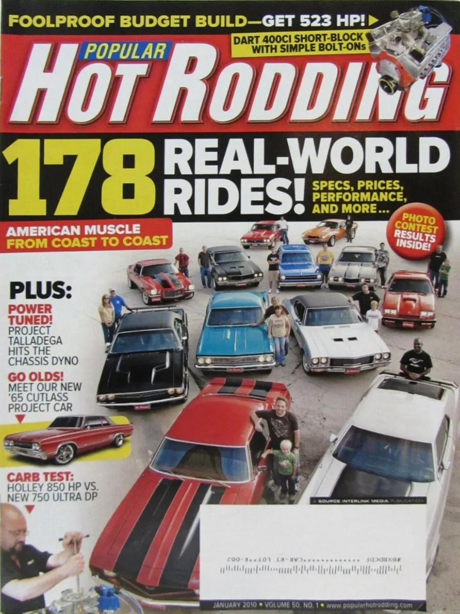 Popular Hot Rodding Jan January 2010