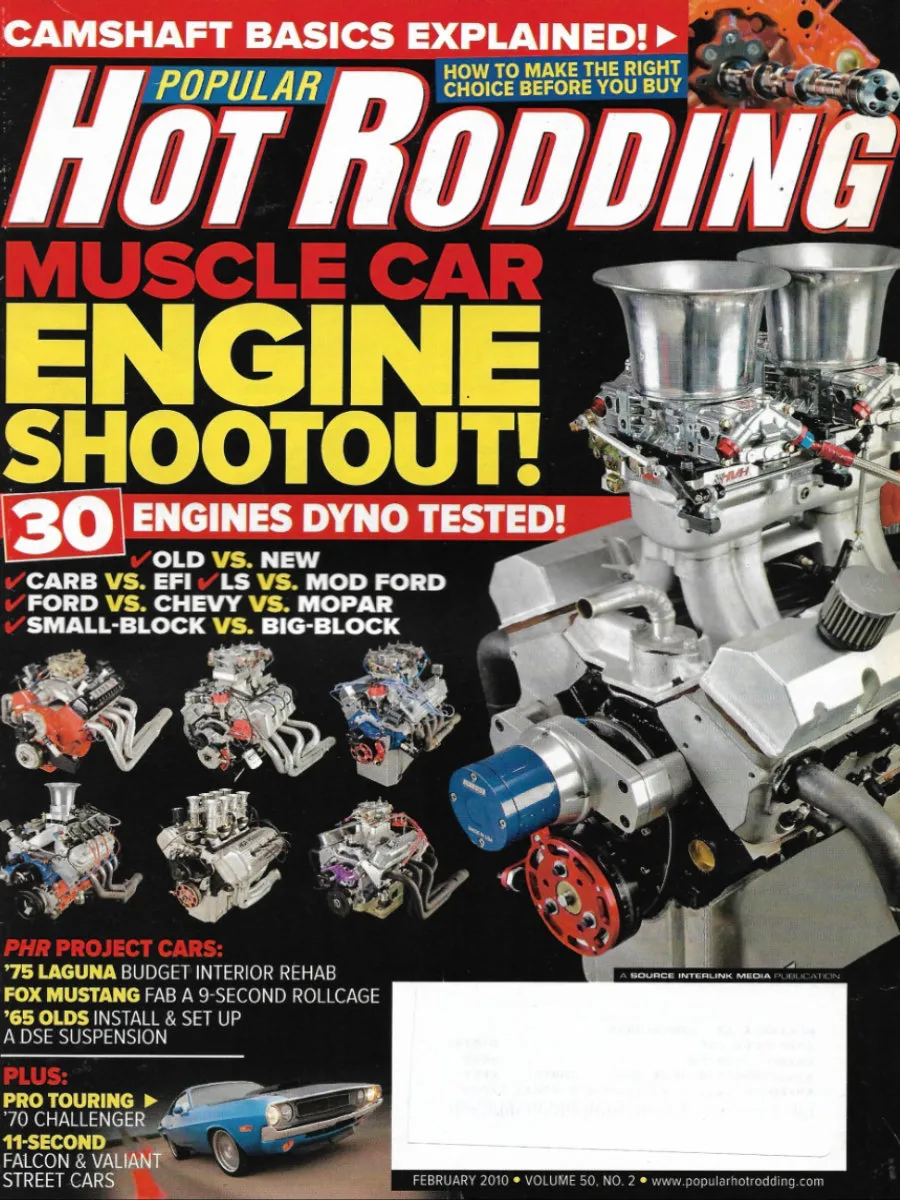 Popular Hot Rodding Feb February 2010