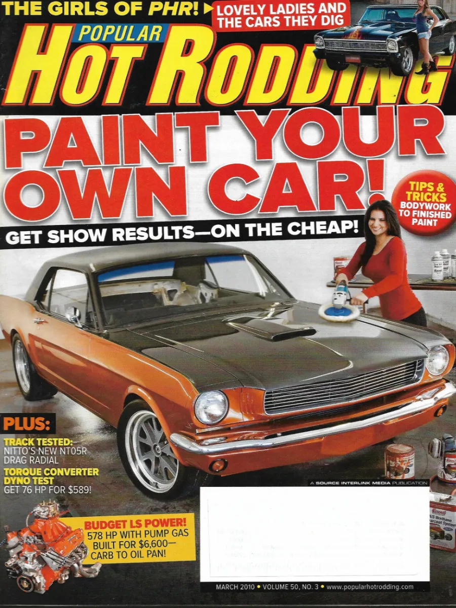 Popular Hot Rodding Mar March 2010