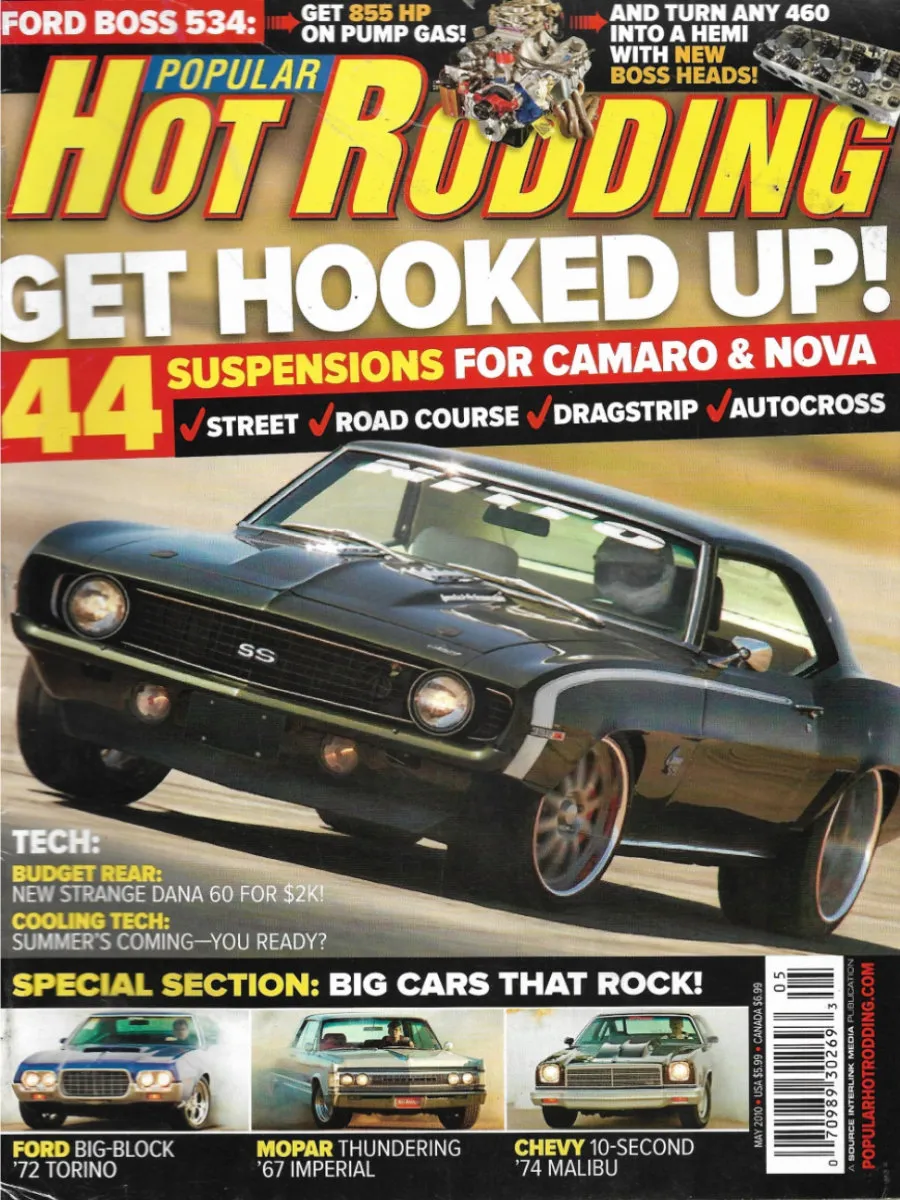 Popular Hot Rodding May 2010