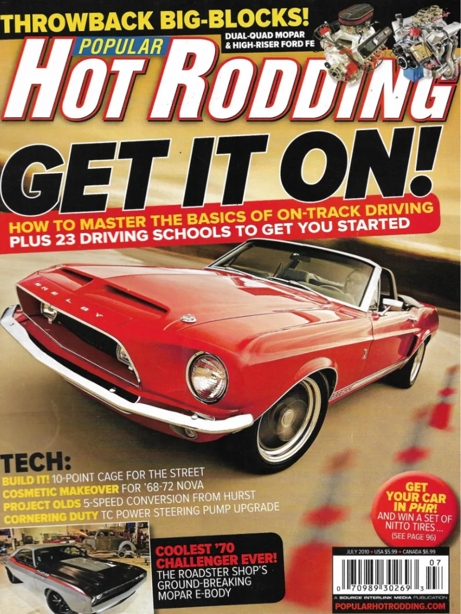 Popular Hot Rodding July 2010