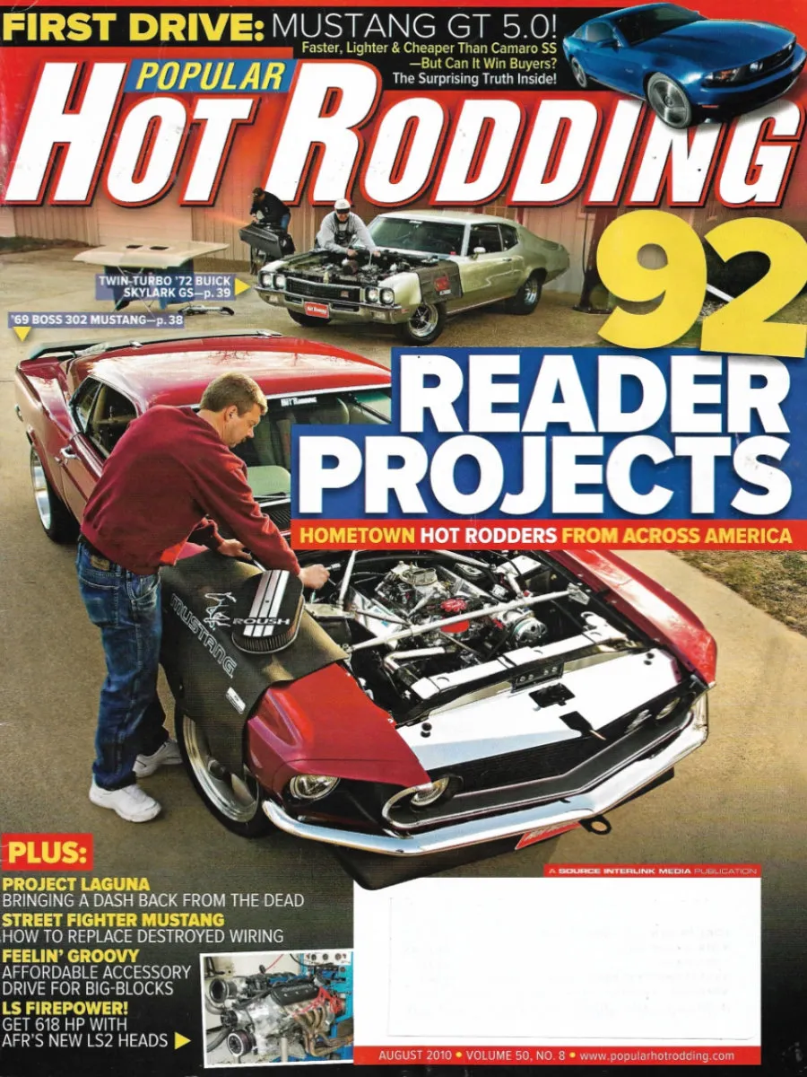 Popular Hot Rodding Aug August 2010