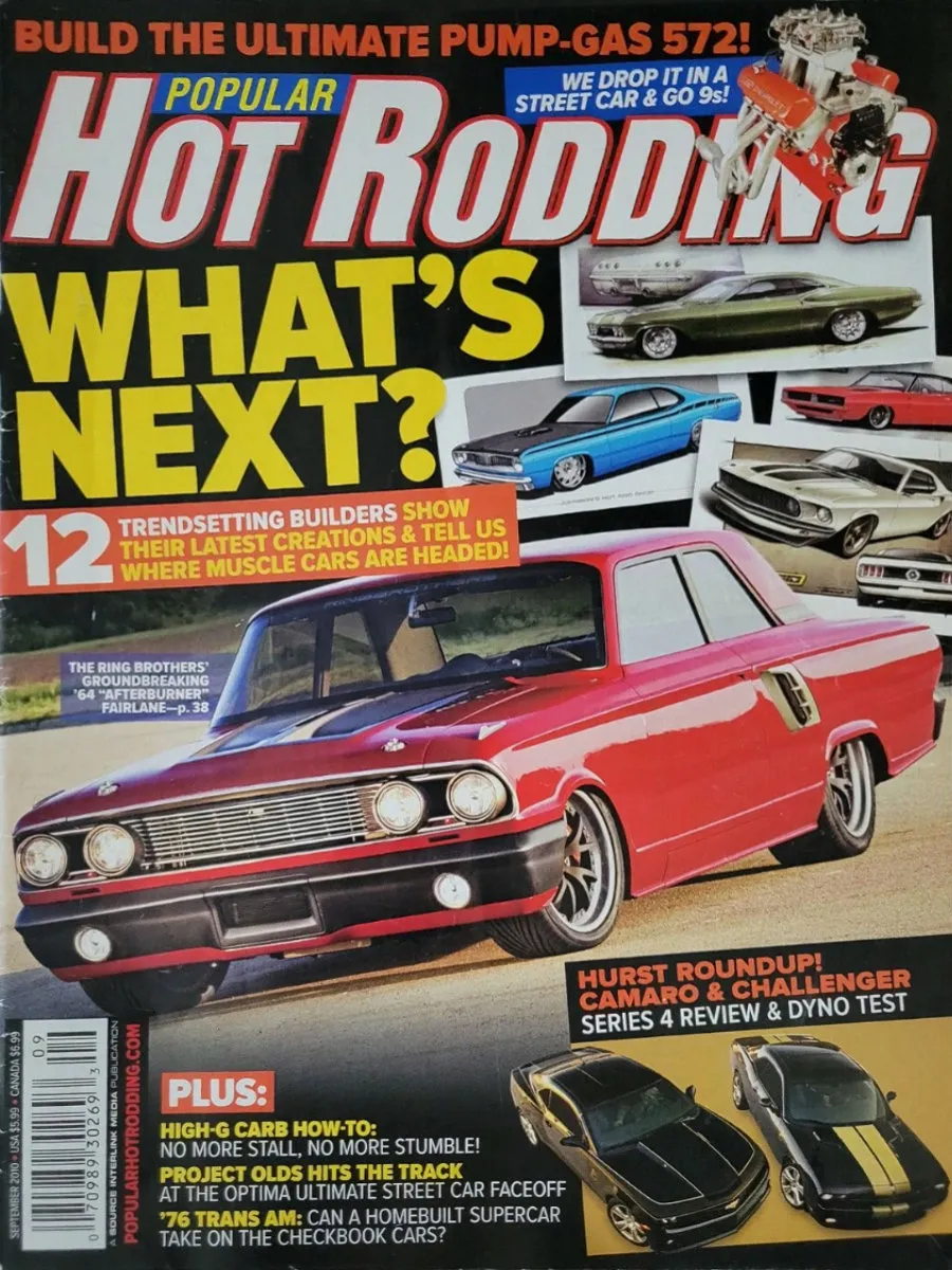 Popular Hot Rodding Sept September 2010