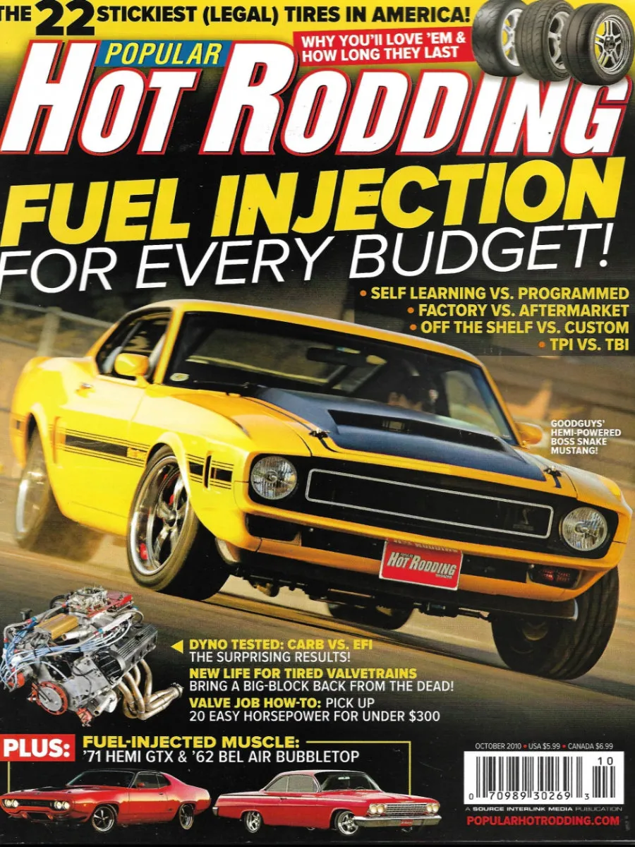 Popular Hot Rodding Oct October 2010