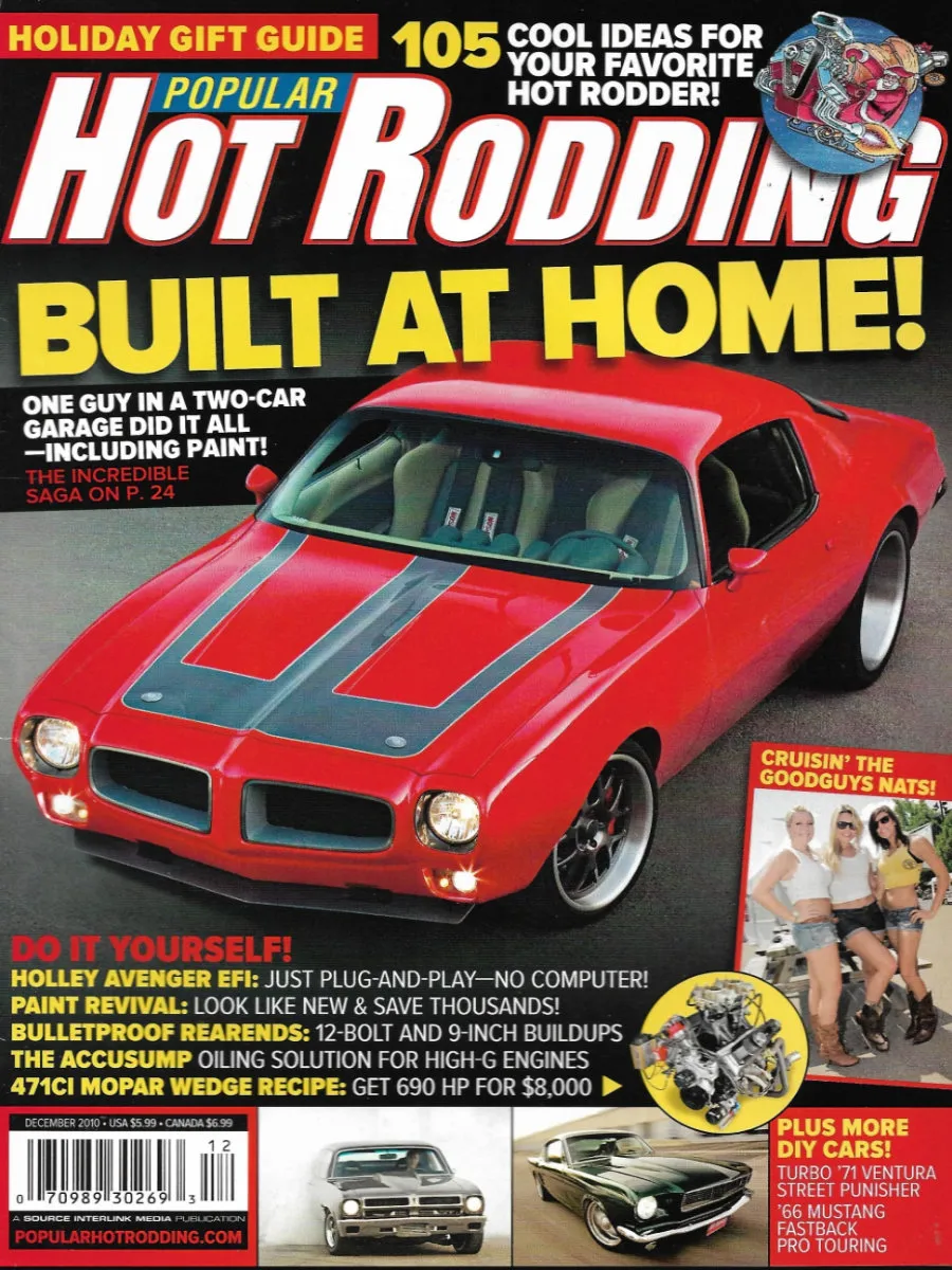 Popular Hot Rodding Dec December 2010