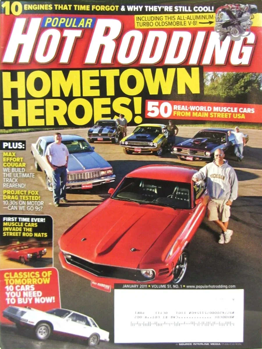 Popular Hot Rodding Jan January 2011