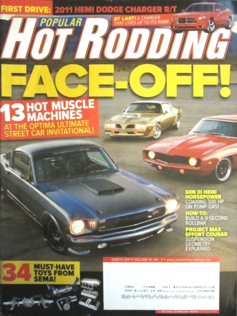 Popular Hot Rodding Mar March 2011