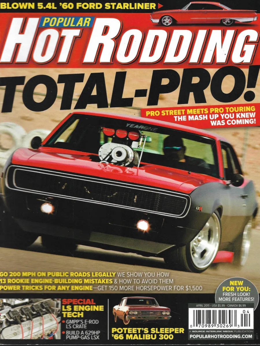 Popular Hot Rodding April 2011