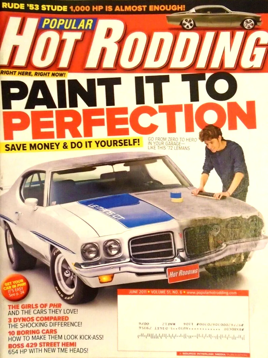 Popular Hot Rodding June 2011