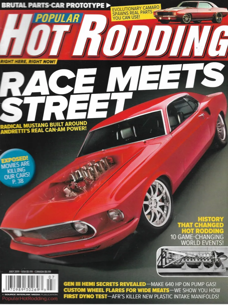 Popular Hot Rodding July 2011