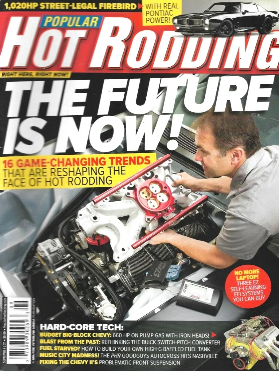 Popular Hot Rodding Sept September 2011