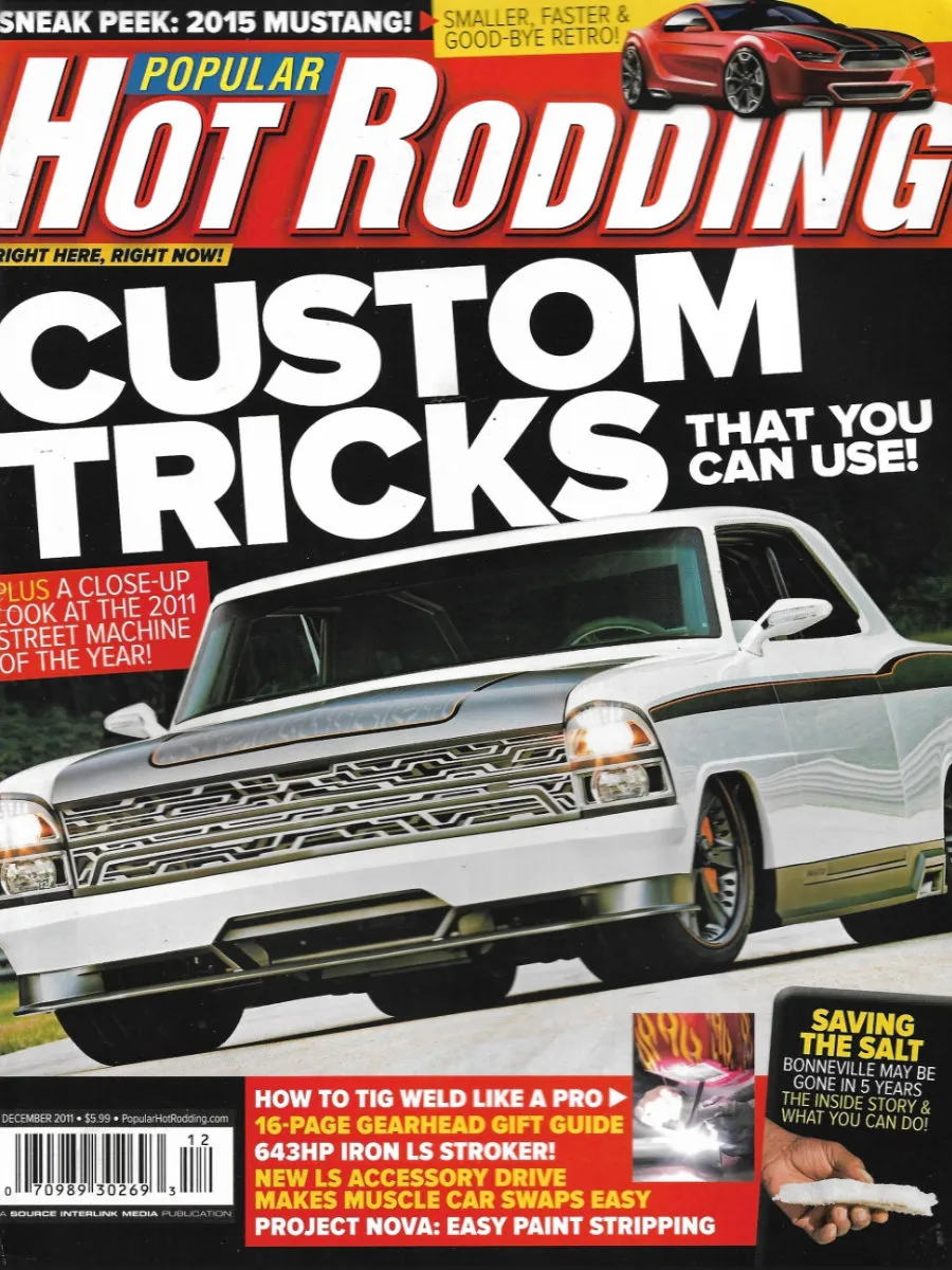 Popular Hot Rodding Dec December 2011